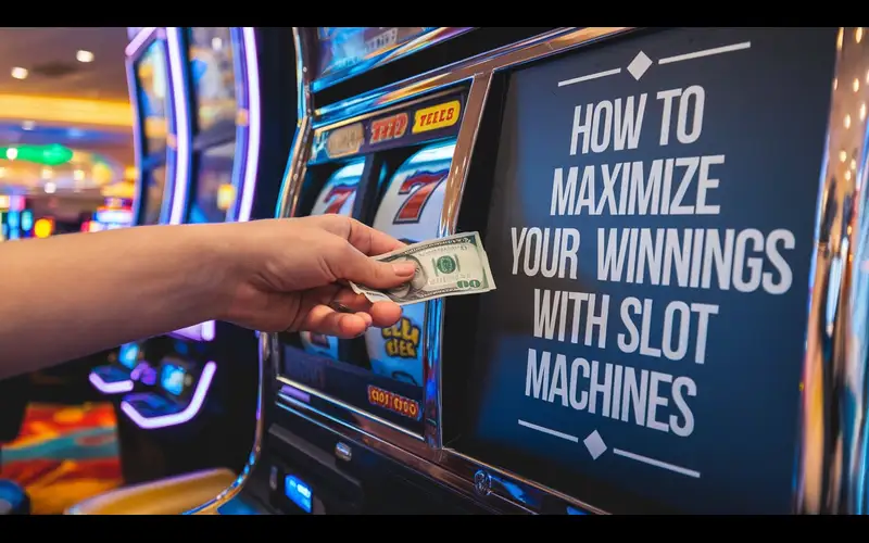 How to Maximize Your Winnings with Slot Machines